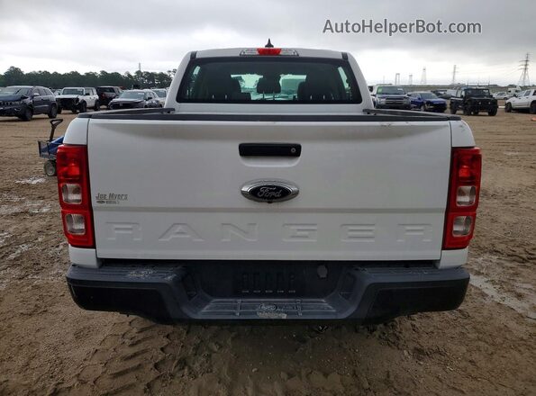 1FTER4EH2LLA76503 2020 FORD RANGER Белый Вид сзади
