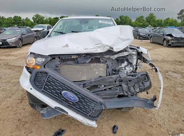 1FTER4EH2LLA76503 2020 FORD RANGER Белый Вид спереди