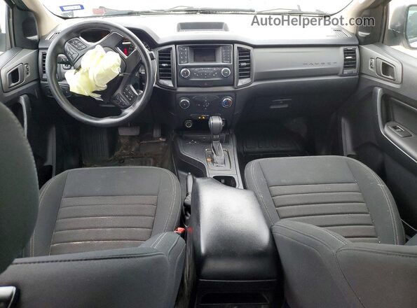 1FTER4EH2LLA76503 2020 FORD RANGER Белый Вид панели приборов