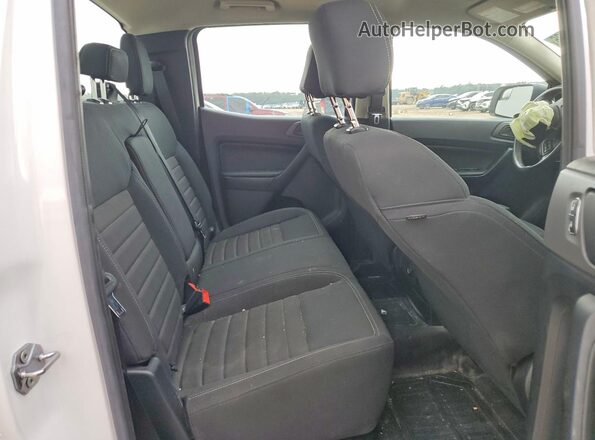 1FTER4EH2LLA76503 2020 FORD RANGER Белый Вид задних сидений