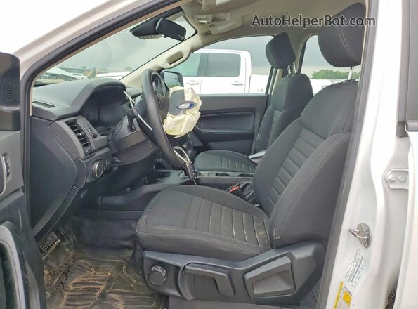 1FTER4EH2LLA76503 2020 FORD RANGER Белый Вид салона спереди