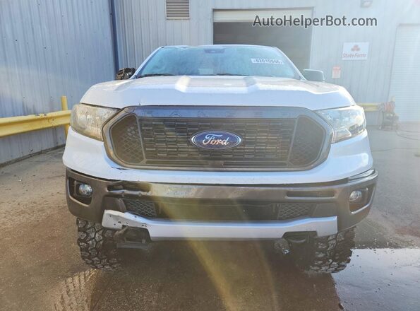1FTER4EH2LLA96153 2020 FORD RANGER White Widok z przodu