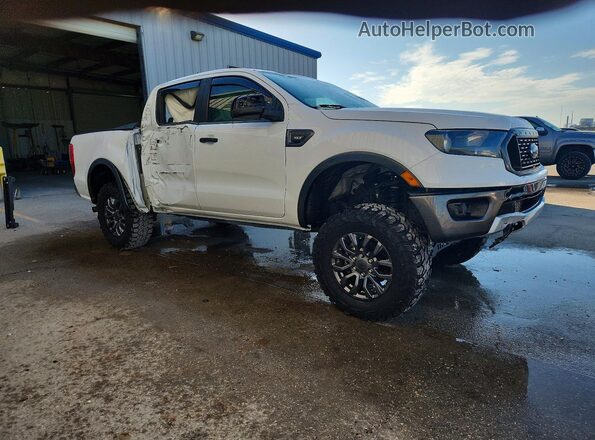1FTER4EH2LLA96153 2020 FORD RANGER White Przód prawy