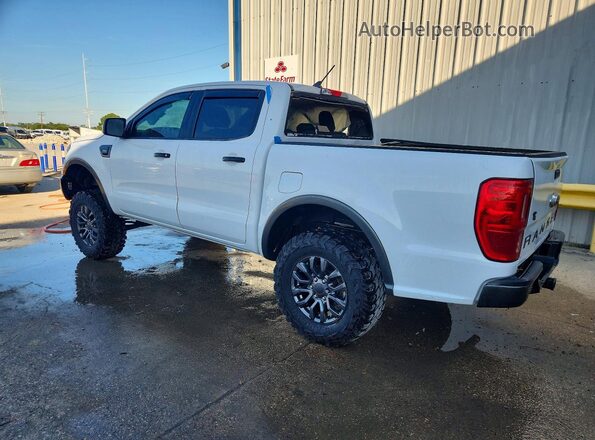 1FTER4EH2LLA96153 2020 FORD RANGER White Tył lewy