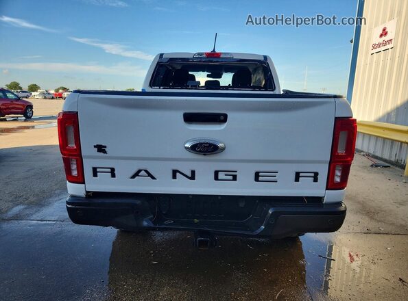 1FTER4EH2LLA96153 2020 FORD RANGER White Widok z tyłu