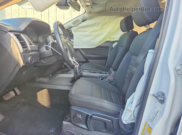 1FTER4EH2LLA96153 2020 FORD RANGER White Widok wnętrza z przodu