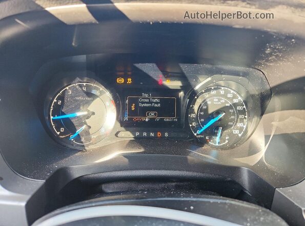 1FTER4EH2LLA96153 2020 FORD RANGER White Widok zestawu wskaźników