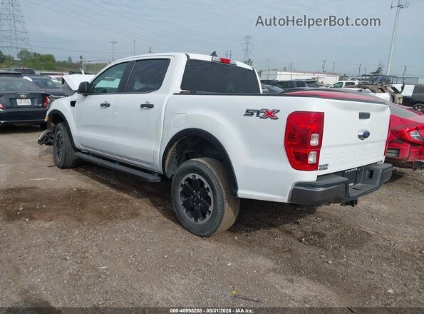 1FTER4EH2MLD03593 2021 FORD RANGER White უკანა მარცხენა