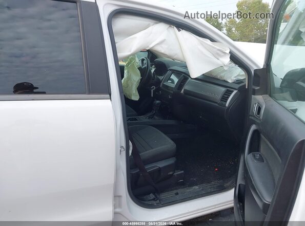 1FTER4EH2MLD03593 2021 FORD RANGER White წინა სალონის ხედი