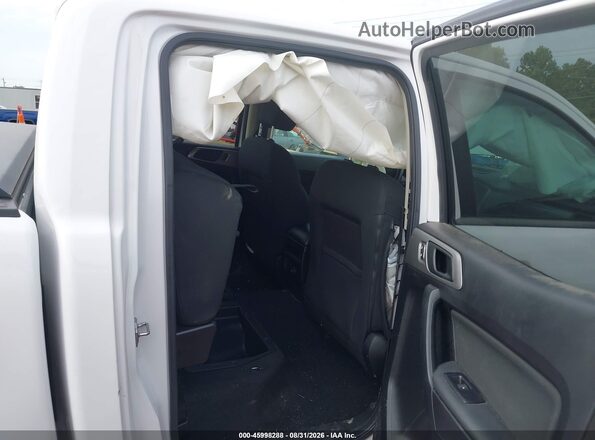1FTER4EH2MLD03593 2021 FORD RANGER White VIN კოდის სტიკერის ხედი