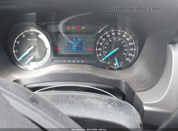 1FTER4EH2MLD03593 2021 FORD RANGER White უკანა სავარძლების ხედი