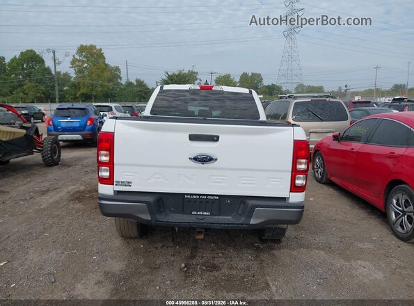 1FTER4EH2MLD03593 2021 FORD RANGER White 