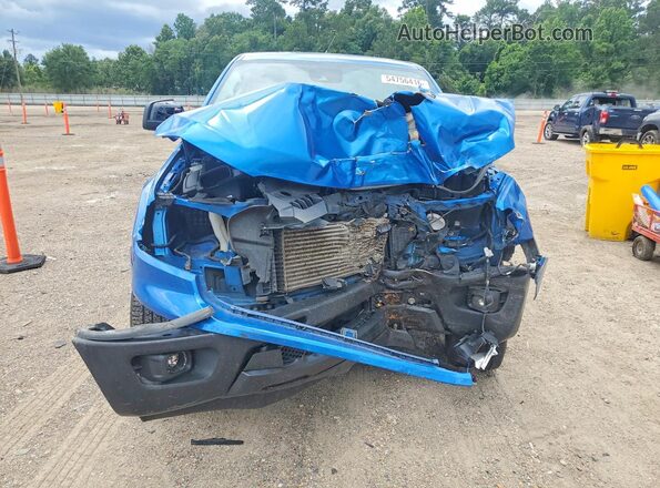 1FTER4EH2MLD88225 2021 FORD RANGER Blue Вид спереду