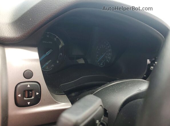 1FTER4EH2MLD88225 2021 FORD RANGER Blue Вид щитка приладів