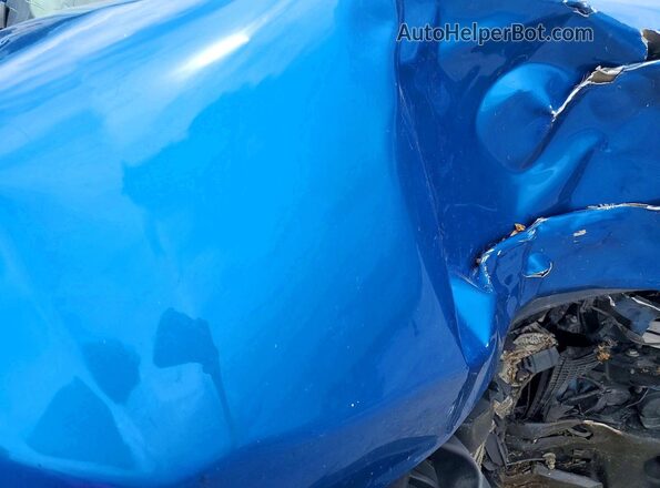 1FTER4EH2MLD88225 2021 FORD RANGER Blue Вид задньої частини салону
