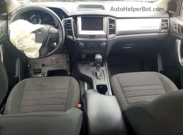 1FTER4EH2MLD88225 2021 FORD RANGER Blue Вид панелі приладів