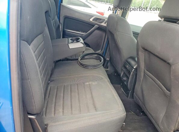 1FTER4EH2MLD88225 2021 FORD RANGER Blue Вид задніх сидінь