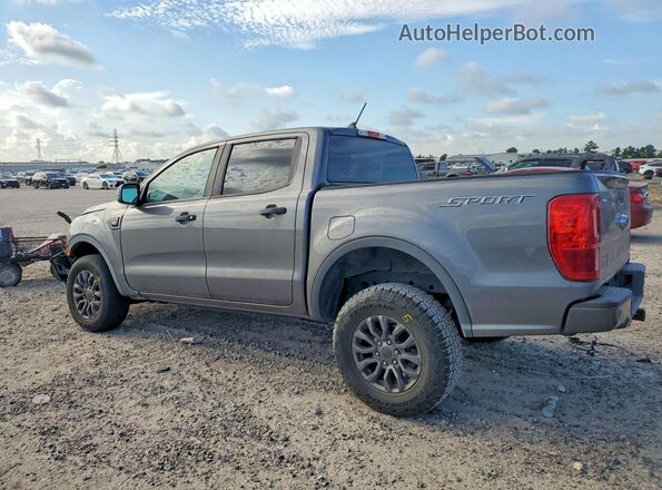 1FTER4EH2NLD13798 2022 FORD RANGER Gray Հետևի ձախ
