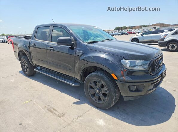1FTER4EH2NLD29323 2022 FORD RANGER Black წინა მარჯვენა