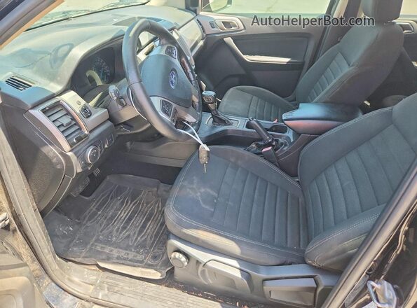 1FTER4EH2NLD29323 2022 FORD RANGER Black წინა სალონის ხედი