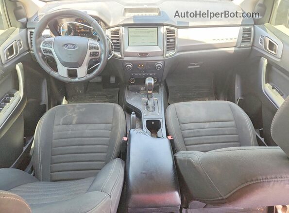 1FTER4EH2NLD29323 2022 FORD RANGER Black წინა პანელის ხედი