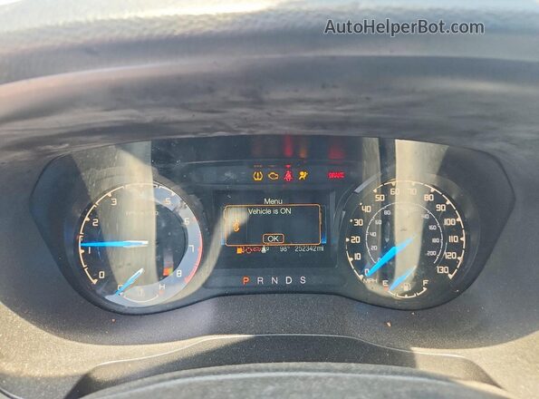 1FTER4EH2NLD29323 2022 FORD RANGER Black ხელსაწყოთა პანელის ხედი
