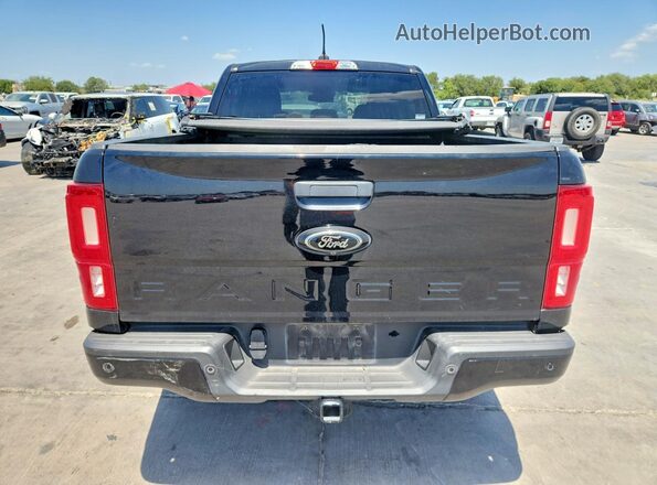 1FTER4EH2NLD29323 2022 FORD RANGER Black უკანა ხედი