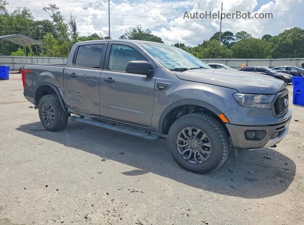1FTER4EH2PLE16206 2023 FORD RANGER Gray Delantero derecho
