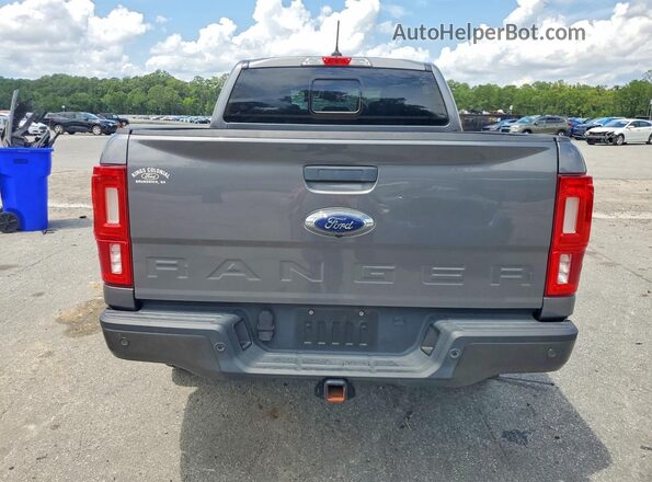 1FTER4EH2PLE16206 2023 FORD RANGER Gray Vista trasera