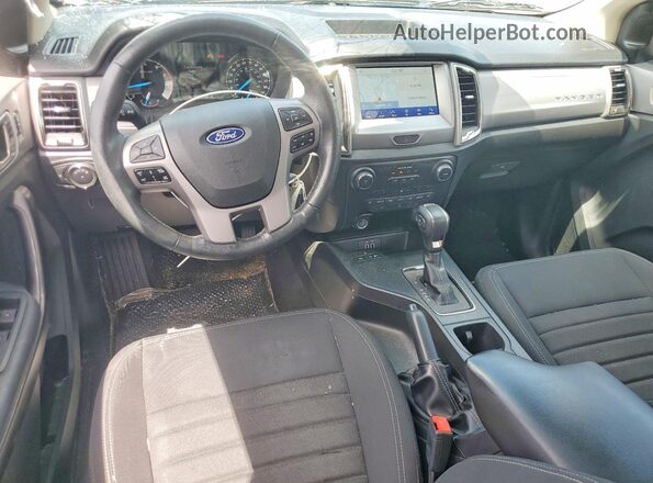 1FTER4EH2PLE16206 2023 FORD RANGER Gray Vista del salpicadero