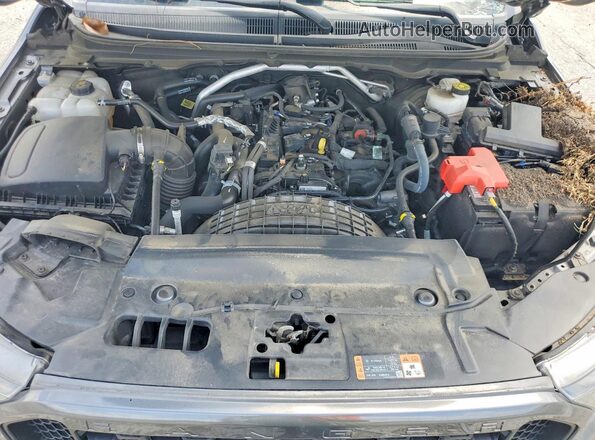 1FTER4EH2PLE16206 2023 FORD RANGER Gray Vista del compartimento del motor