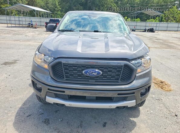 1FTER4EH2PLE16206 2023 FORD RANGER Gray Vista frontal