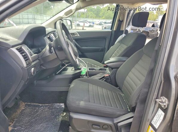 1FTER4EH2PLE16206 2023 FORD RANGER Gray Vista interior delantera