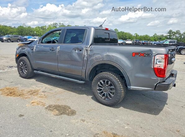 1FTER4EH2PLE16206 2023 FORD RANGER Gray Trasero izquierdo