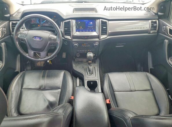 1FTER4EH3KLA47140 2019 FORD RANGER Silver Vista del salpicadero