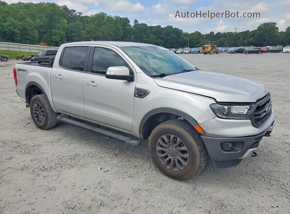 1FTER4EH3KLA47140 2019 FORD RANGER Silver Delantero derecho