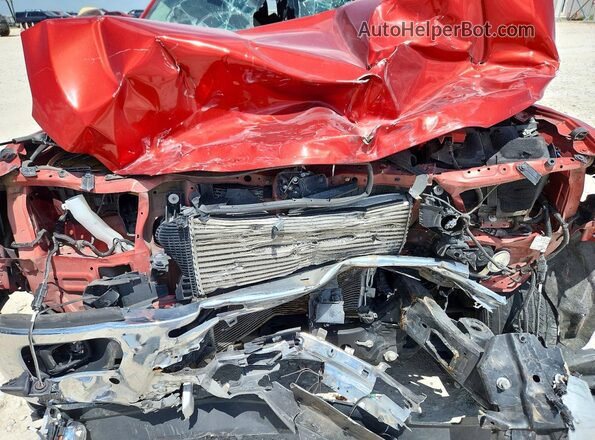 1FTER4EH3KLB24654 2019 FORD RANGER Red Вид задньої частини салону