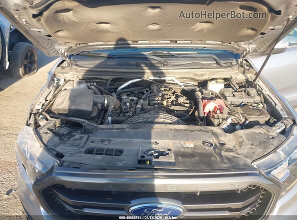 1FTER4EH3MLD28020 2021 FORD RANGER Silver Widok z tyłu