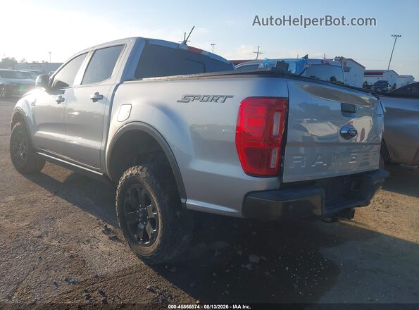 1FTER4EH3MLD28020 2021 FORD RANGER Silver Tył lewy
