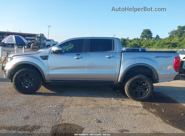 1FTER4EH3MLD28020 2021 FORD RANGER Silver 