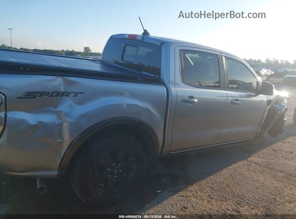 1FTER4EH3MLD28020 2021 FORD RANGER Silver Widok wnętrza 360 stopni