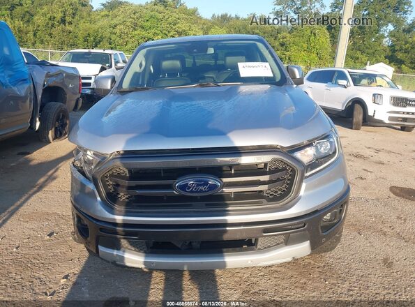 1FTER4EH3MLD28020 2021 FORD RANGER Silver Widok wnętrza z tyłu