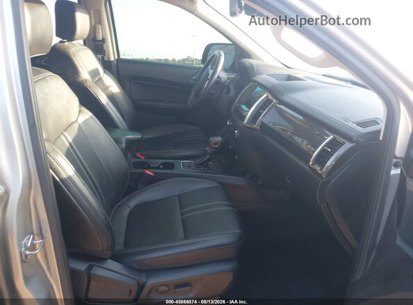 1FTER4EH3MLD28020 2021 FORD RANGER Silver Widok wnętrza z przodu