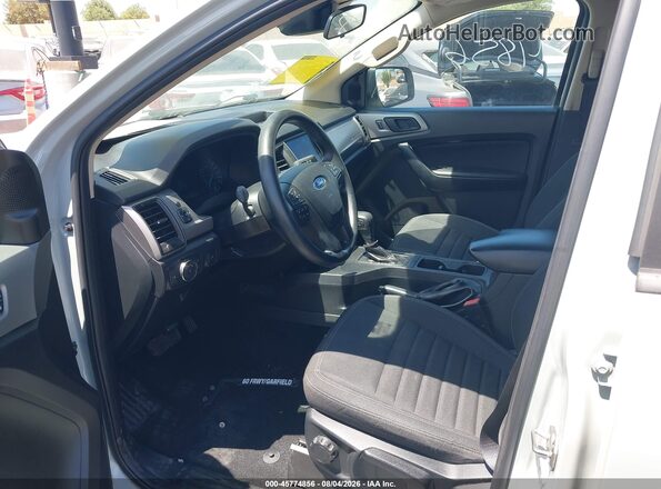 1FTER4EH3MLE04612 2021 FORD RANGER Gray წინა სალონის ხედი