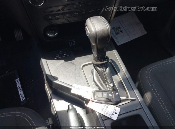 1FTER4EH3MLE04612 2021 FORD RANGER Gray წინა პანელის ხედი