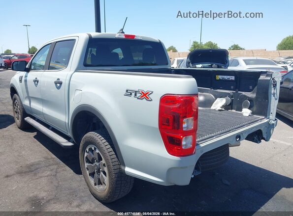 1FTER4EH3MLE04612 2021 FORD RANGER Gray უკანა მარცხენა