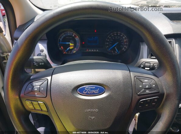 1FTER4EH3MLE04612 2021 FORD RANGER Gray უკანა სავარძლების ხედი
