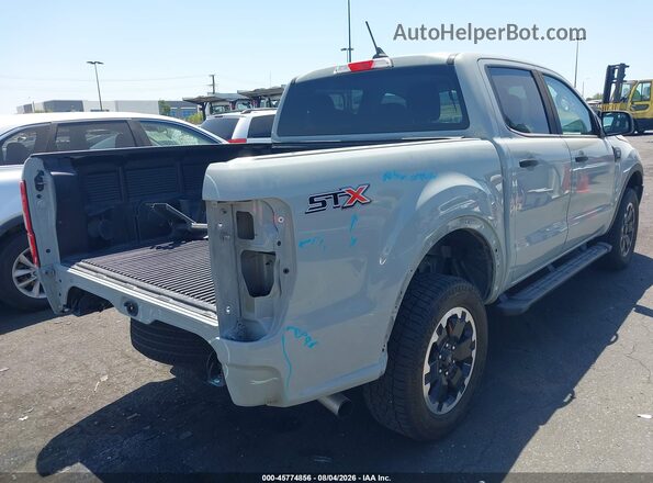 1FTER4EH3MLE04612 2021 FORD RANGER Gray უკანა მარჯვენა