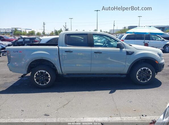 1FTER4EH3MLE04612 2021 FORD RANGER Gray სალონის 360-გრადუსიანი ხედი