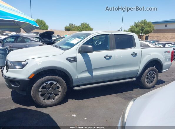 1FTER4EH3MLE04612 2021 FORD RANGER Gray 